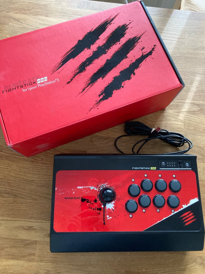 Madcatz Fightstick Pro tilbehør