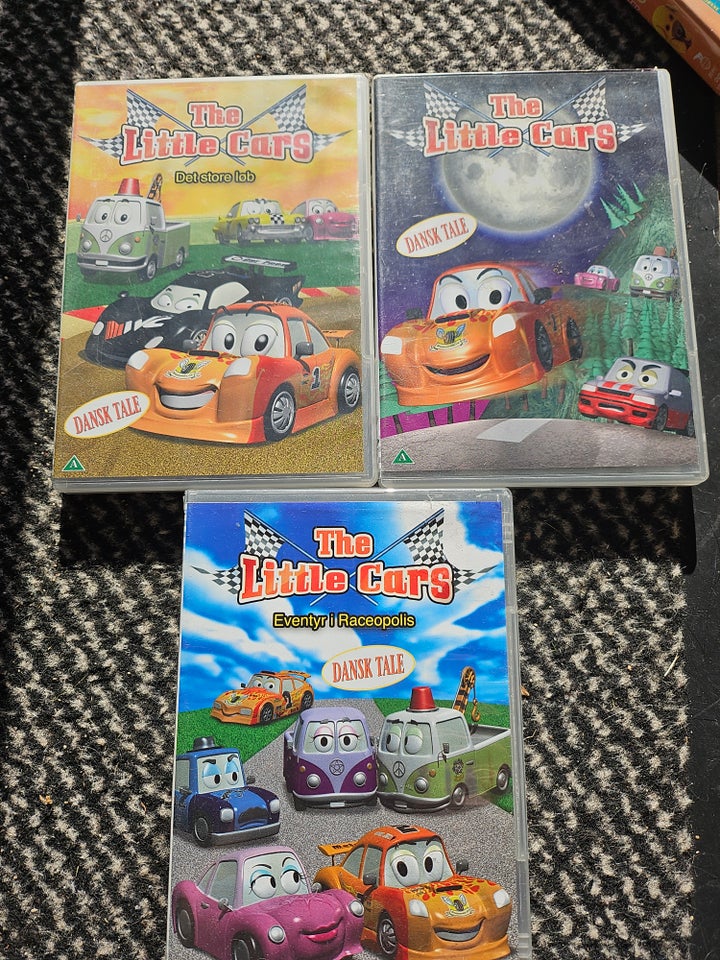 The little cars, DVD, eventyr