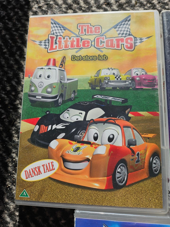 The little cars, DVD, eventyr