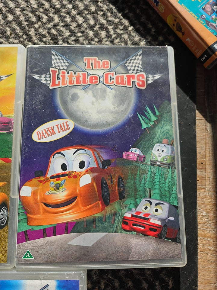 The little cars, DVD, eventyr