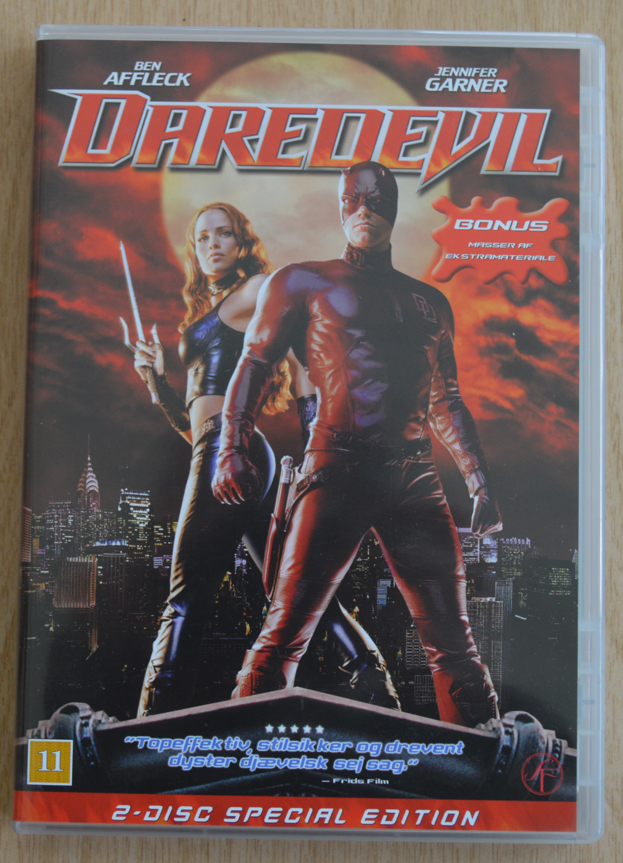 Daredevil DVD action