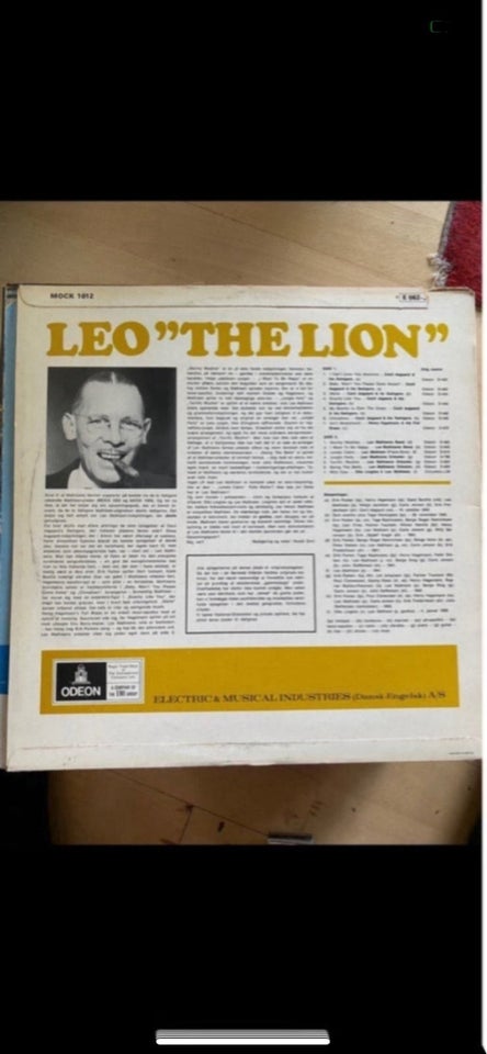 LP, Leo Mathiesen, The Lion