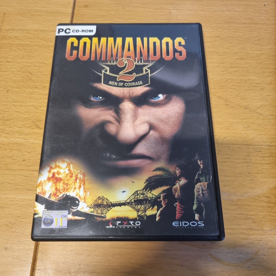 Commandod 2: Men of Courage til pc