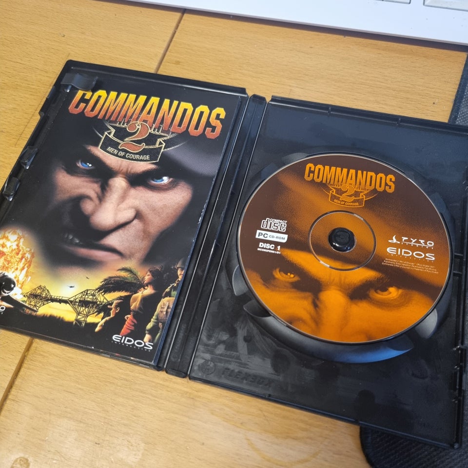 Commandod 2: Men of Courage til pc