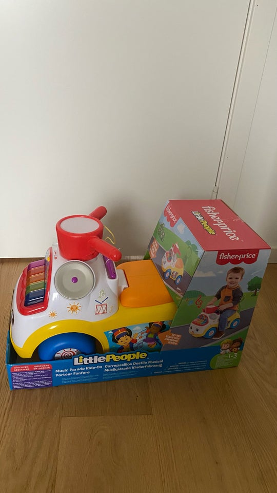 Andet legetøj, Fisher Price gåbil