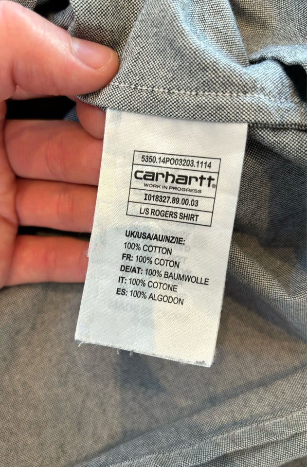 Skjorte Carhartt str L