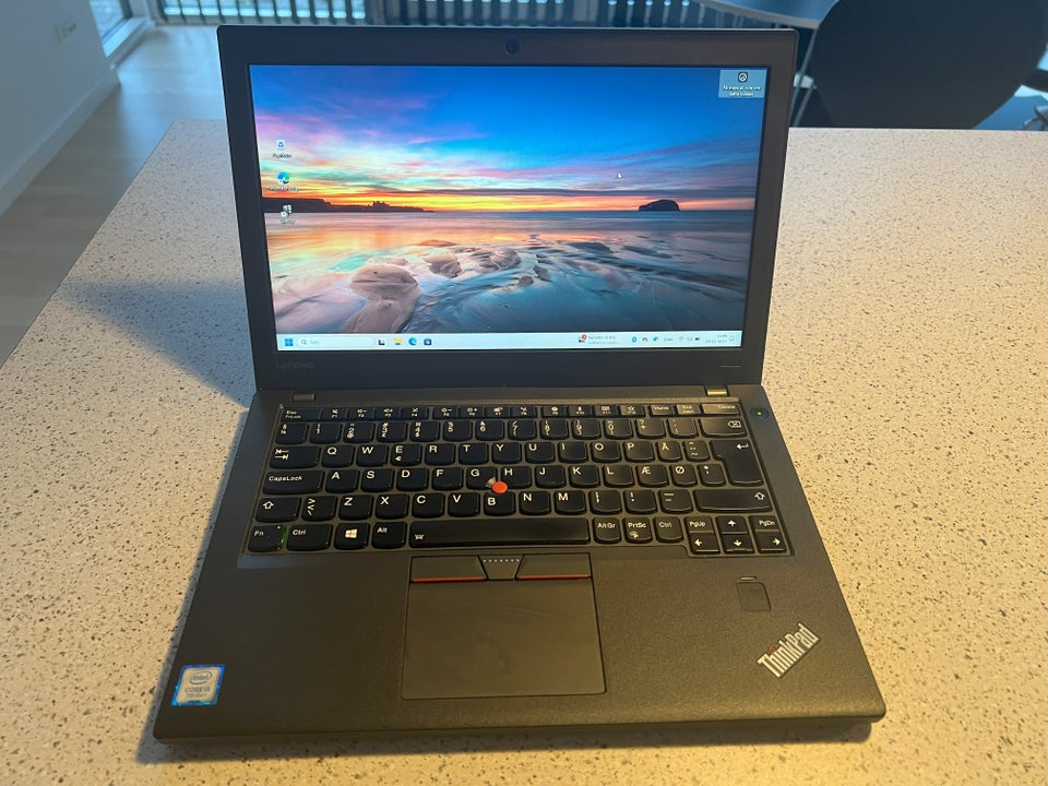 Lenovo X270, 2,5 GHz, 16 GB ram