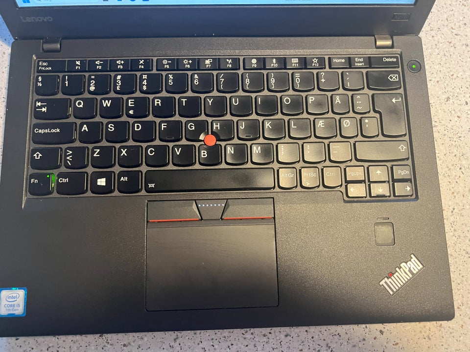 Lenovo X270, 2,5 GHz, 16 GB ram