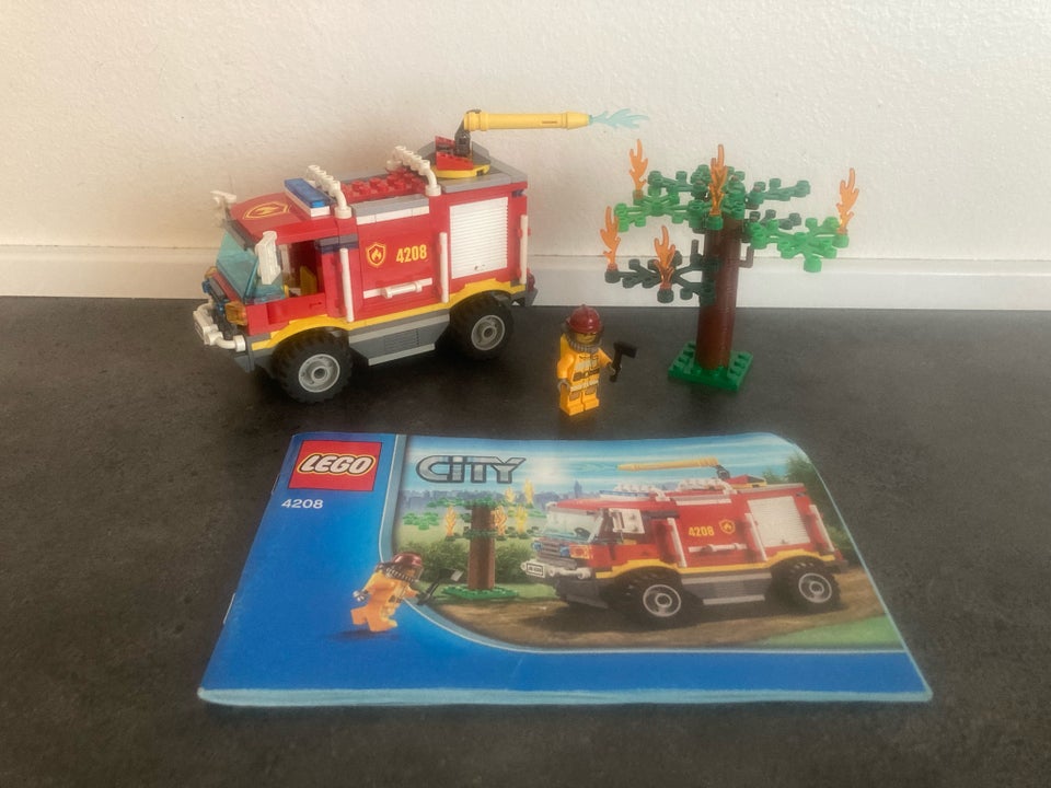 Lego City 4208 Firhjulstrukken