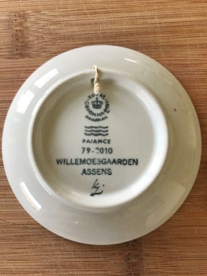 Porcelæn Mini platte Royal