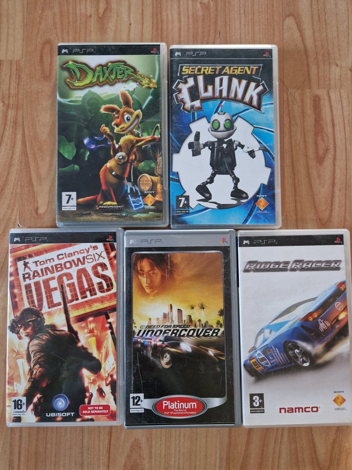 DAXTER SRCRET AGENT RACER,NFS, PSP