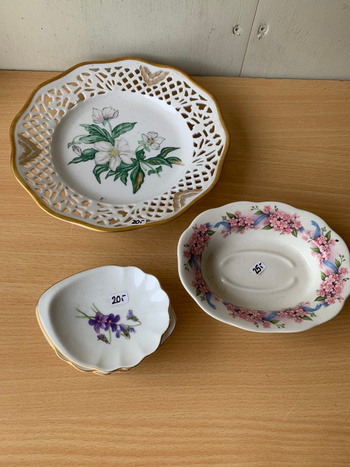 Porcelæn Diverse