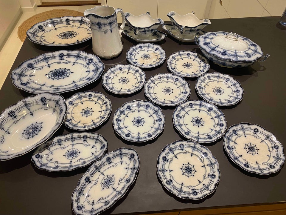 Porcelæn, Stel blandet, Wedgwood