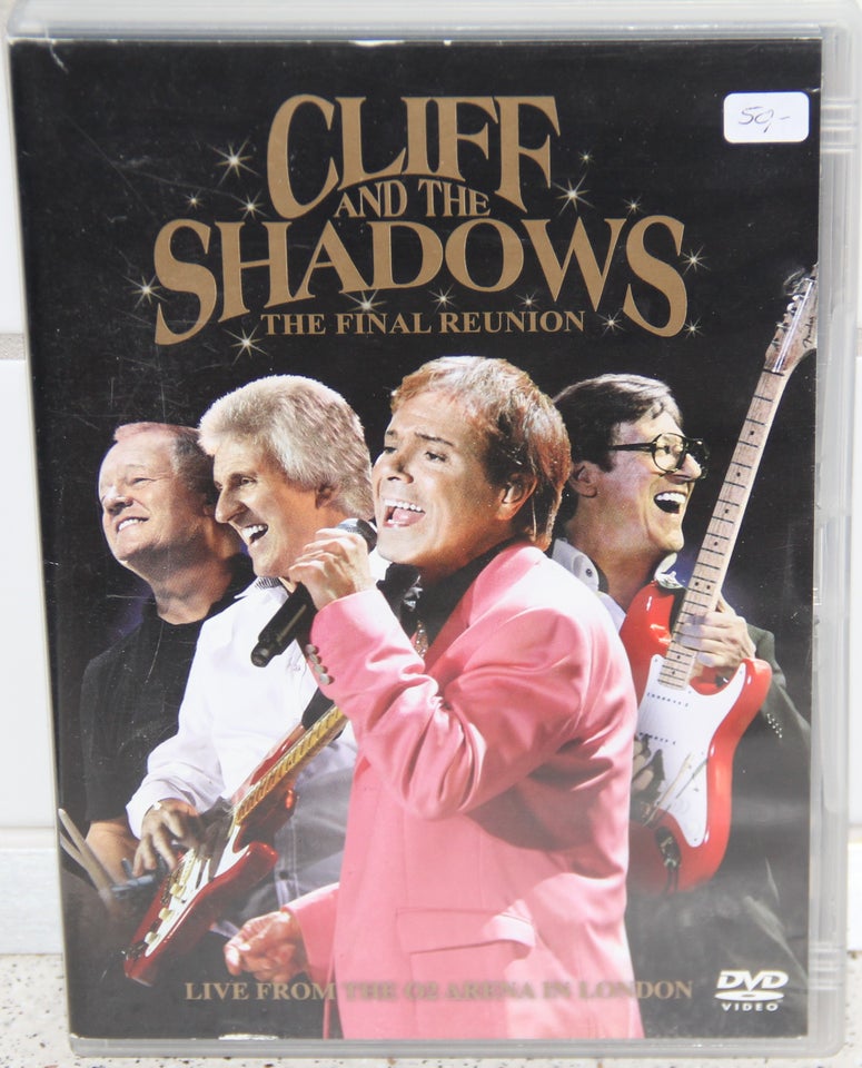 Cliff Richard DVD andet