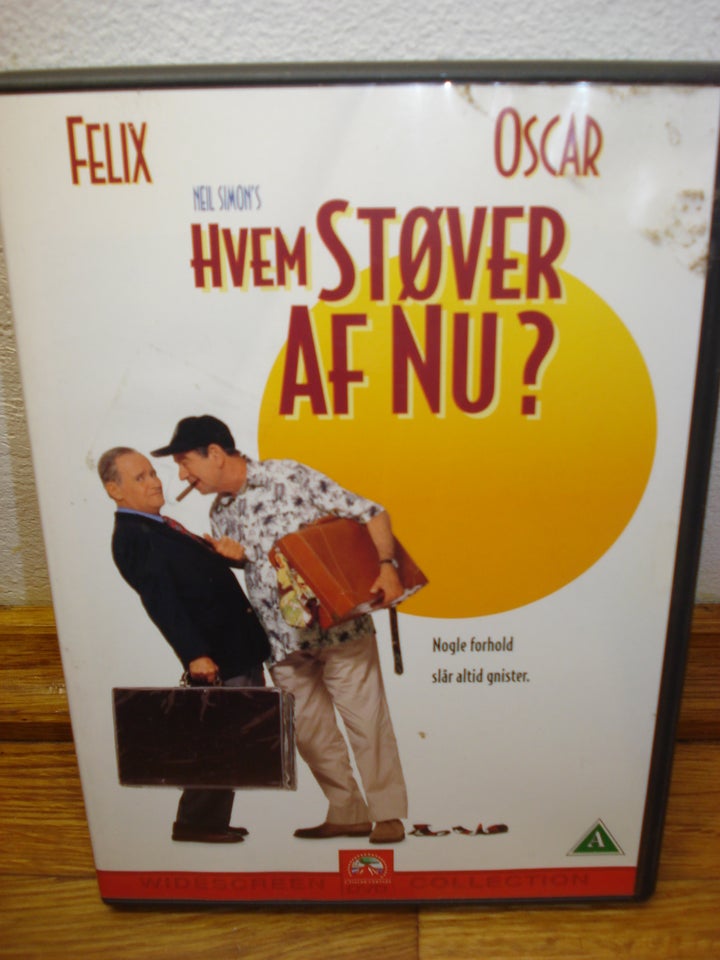 Hvem støver af nu, instruktør