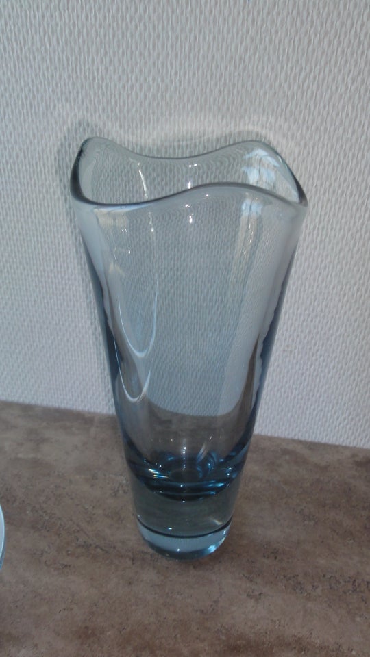 Glas vase askebæger og skål