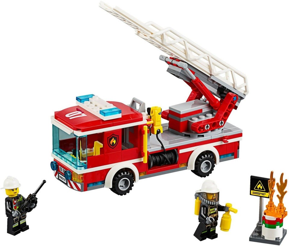 Lego City 60107 Fire Ladder Truck