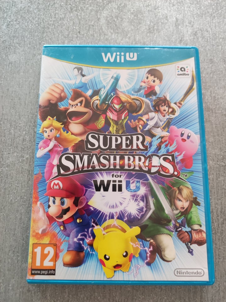 Super Smash Bros Nintendo Wii U