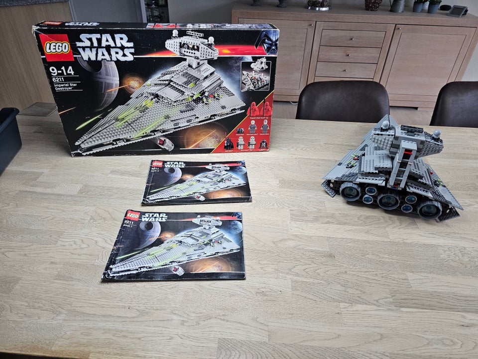 Lego Star Wars 6211 Imperial Star