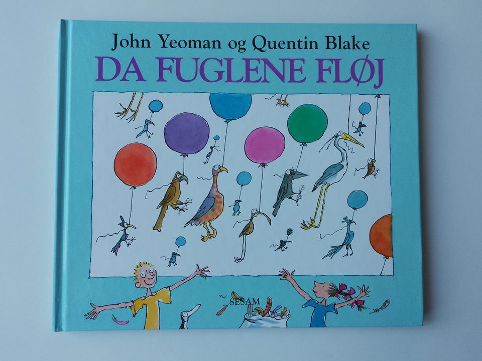 Da fuglene fløj, John Yeoman