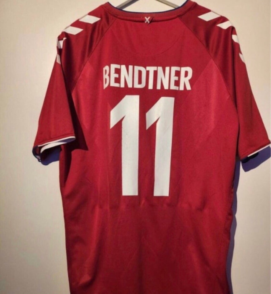 Fodboldtrøje Bendtner danmark