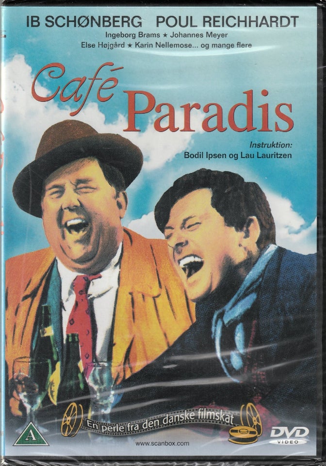 (NY) Café Paradis (1950)