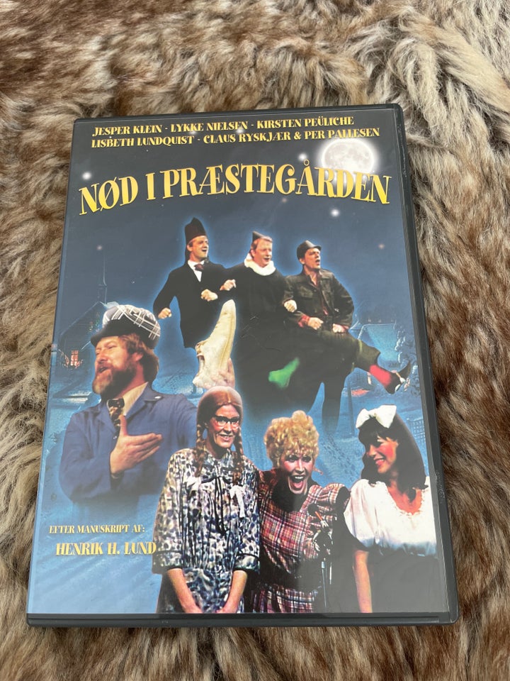 Nød i præstegården, DVD,