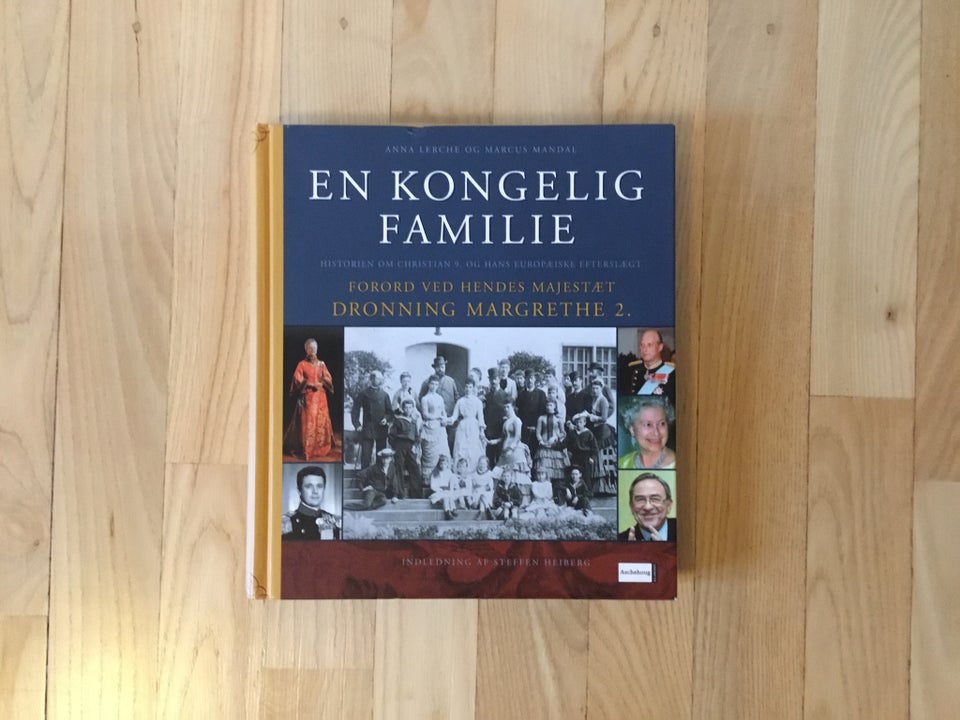 En kongelig familie, Anna Lerche og