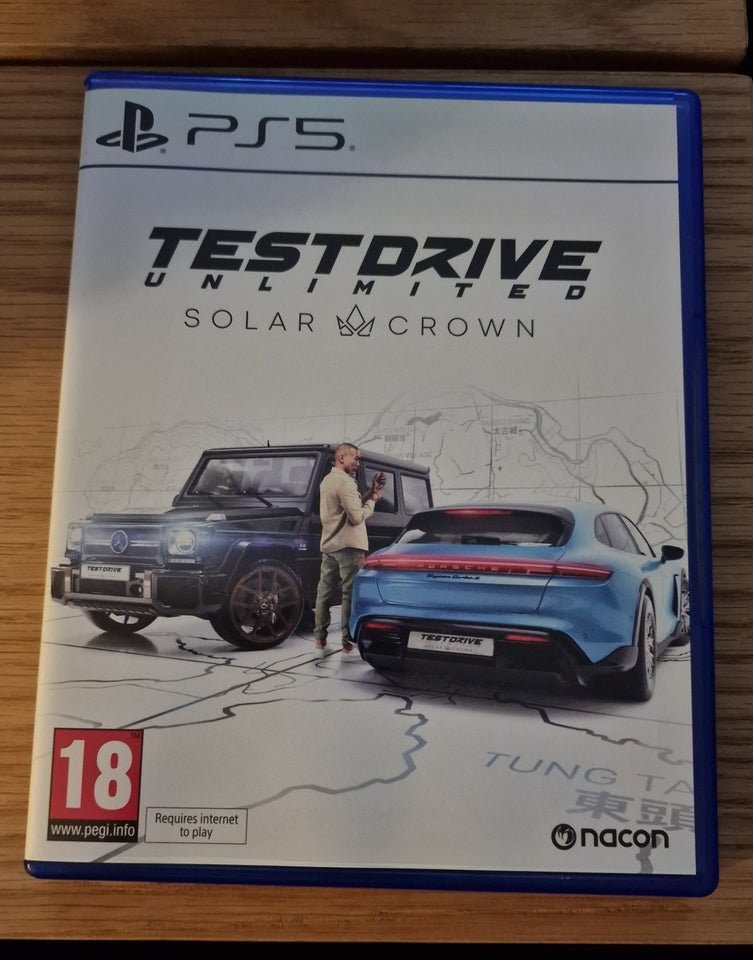 TESTDRIVE UNLIMITED SOLAR CROWN