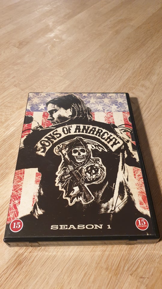 Sons Of Anarchy (Sæson 1)(Box-set