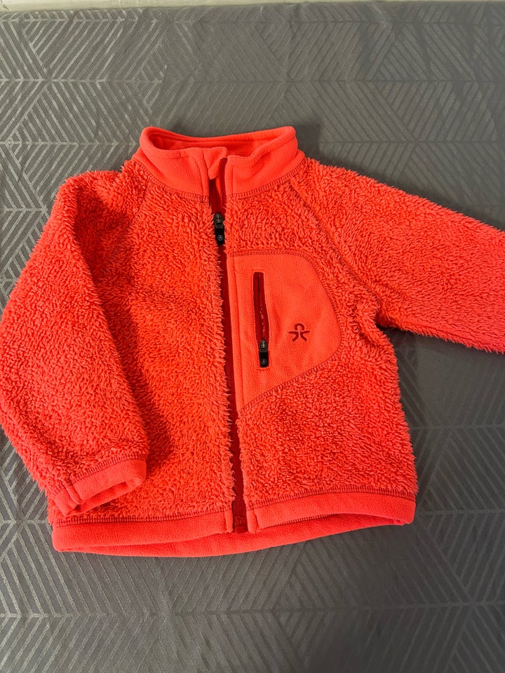 Fleece, Fleecetrøje, Color kids