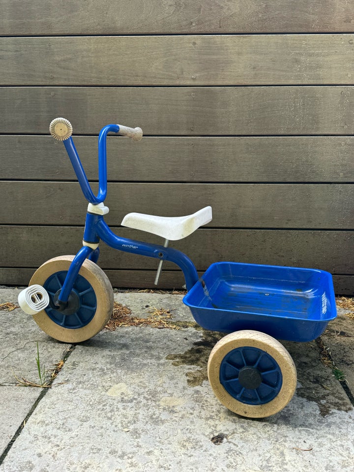 Unisex børnecykel trehjulet