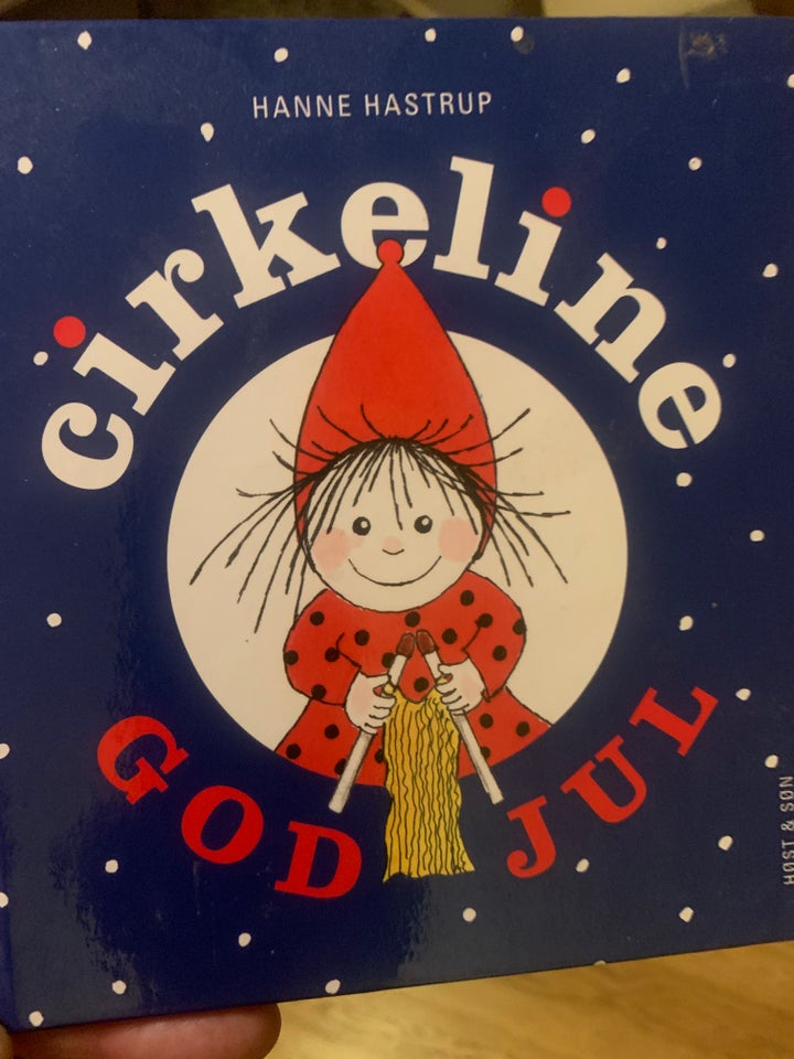 Cirkeline God Jul, Hanne Hastrup