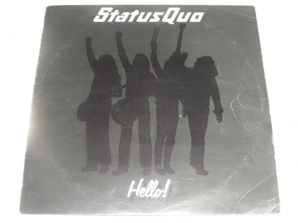 LP, STATUS QUO, HELLO!