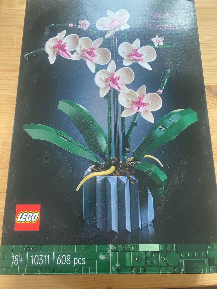 Byggesæt, LEGO Orkidé