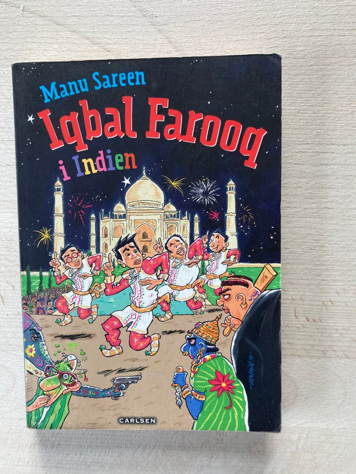 Iqbal Farooq i Indien, Manu Sareen