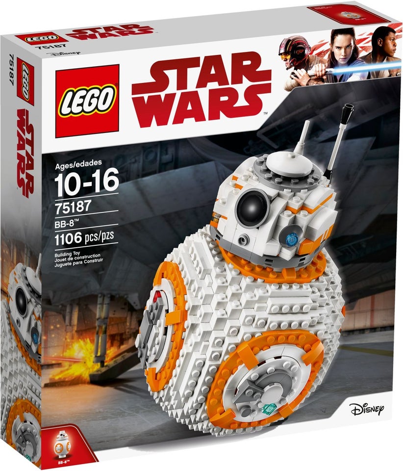 Lego Star Wars 75187 BB-8 Uåbnet