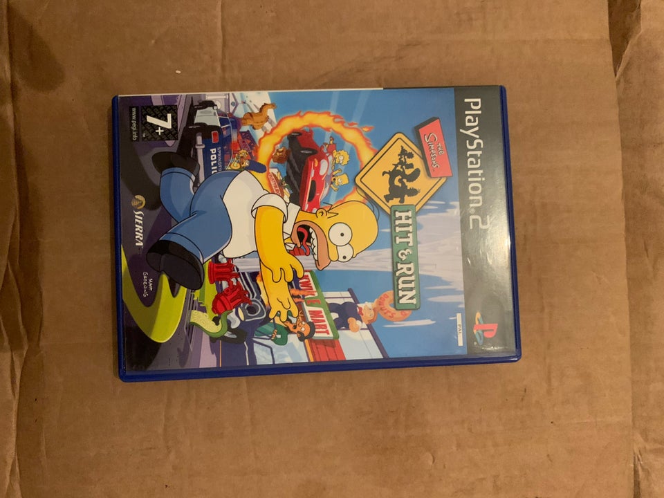 The Simpsons Hit  Run, PS2