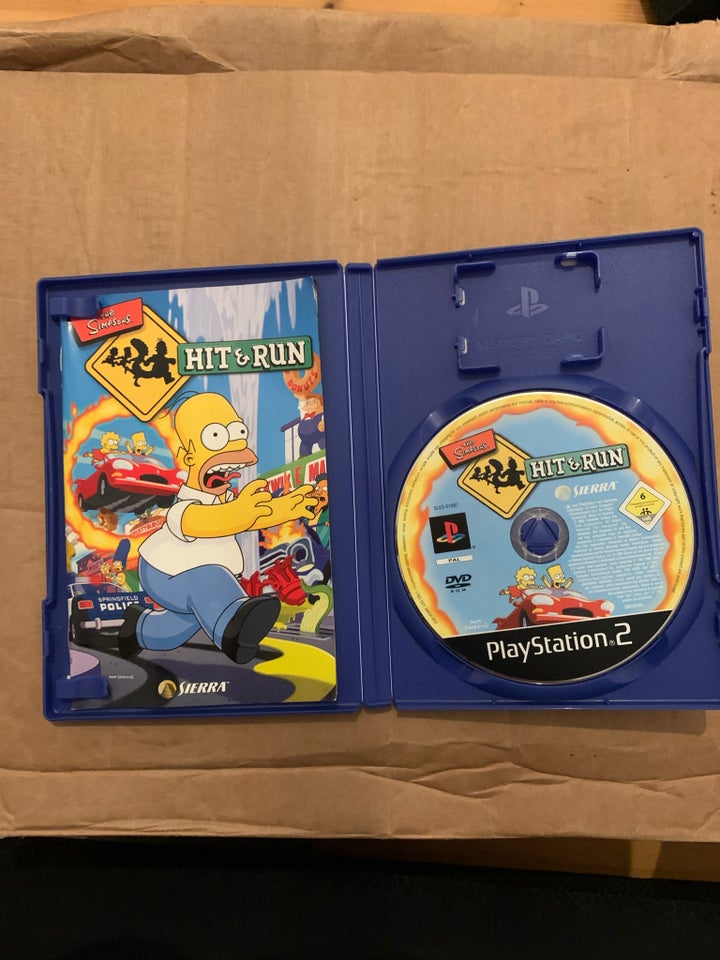 The Simpsons Hit  Run, PS2