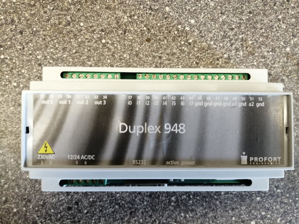 Andet Profort Duplex 948 SMS modul