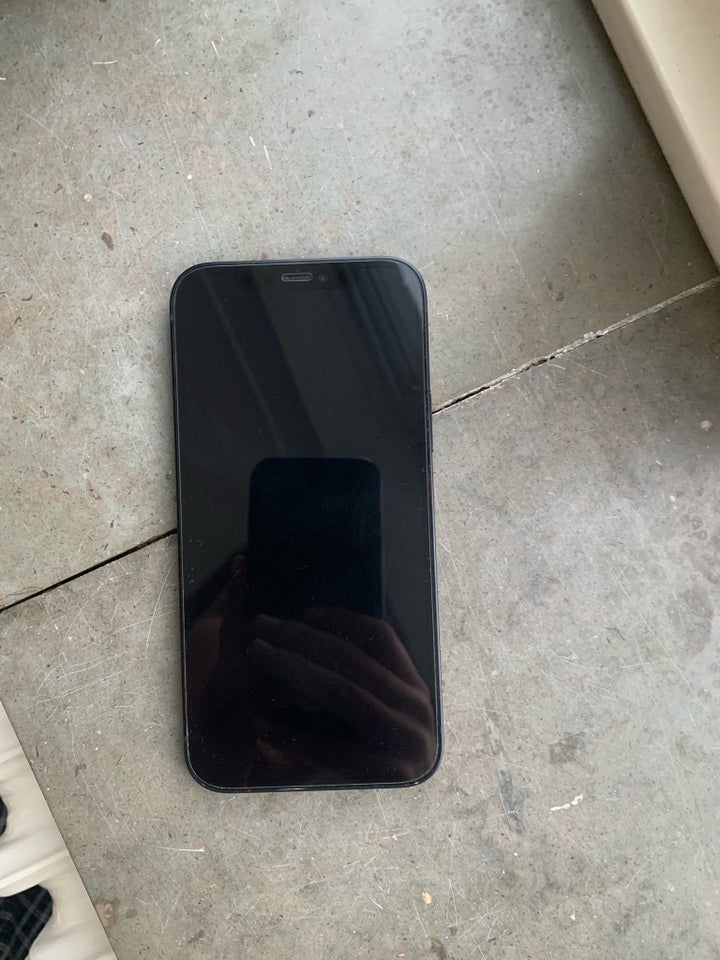 iPhone 12, 128 GB, sort