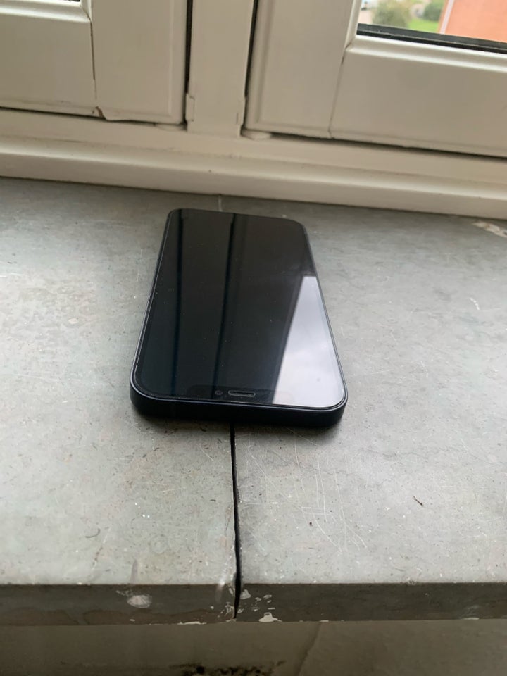 iPhone 12, 128 GB, sort