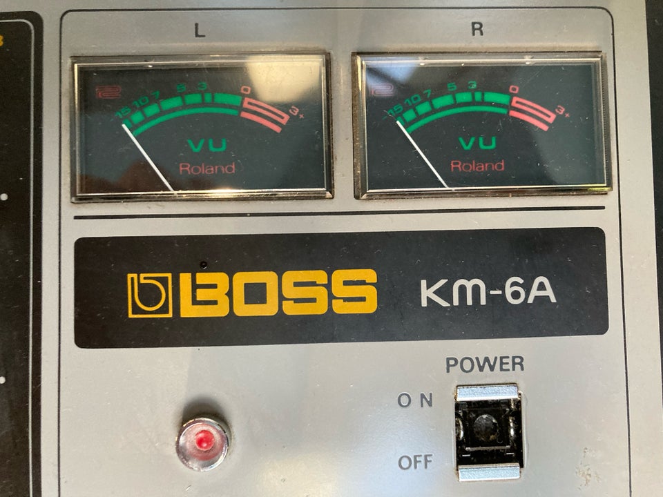 Boss KM 6a, Boss Boss KM 6a