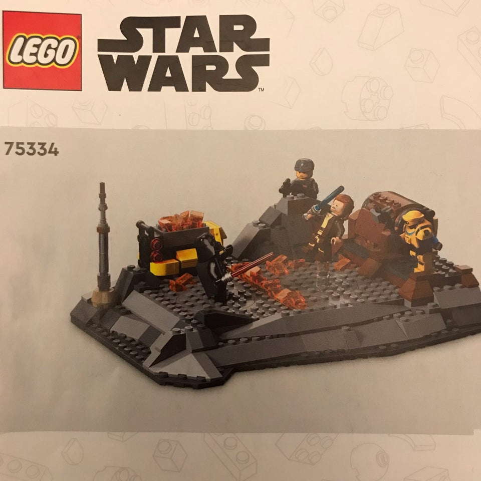 Lego Star Wars, 75334