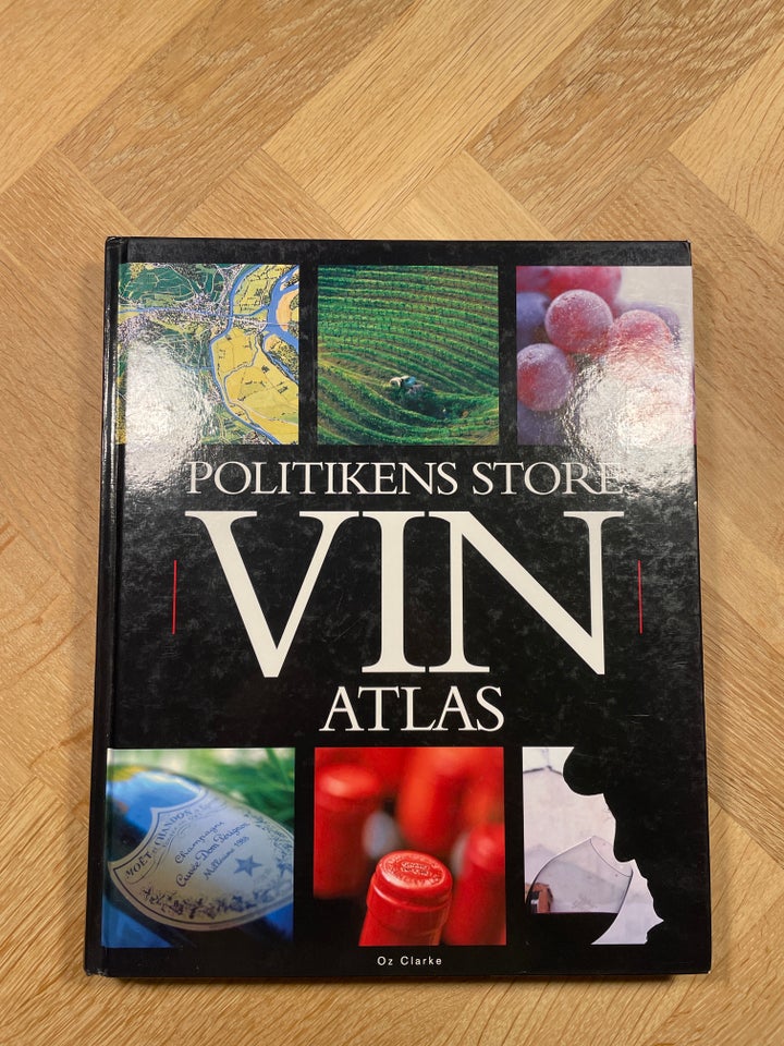 Politikens Store Vinatlas Oz