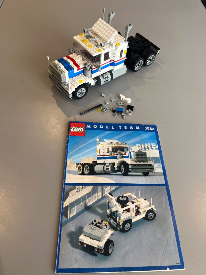 Lego City 5580 KOMPLET MED