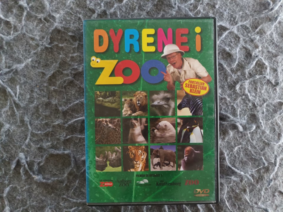 Dyrene I Zoo, DVD, familiefilm