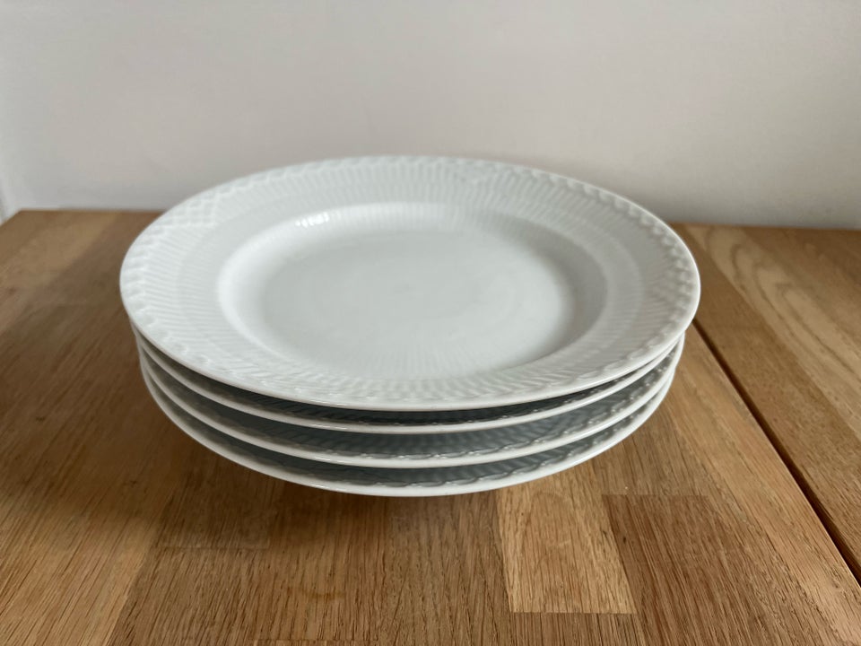 Porcelæn Frokosttallerkener