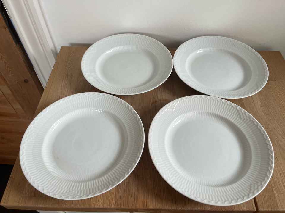 Porcelæn Frokosttallerkener