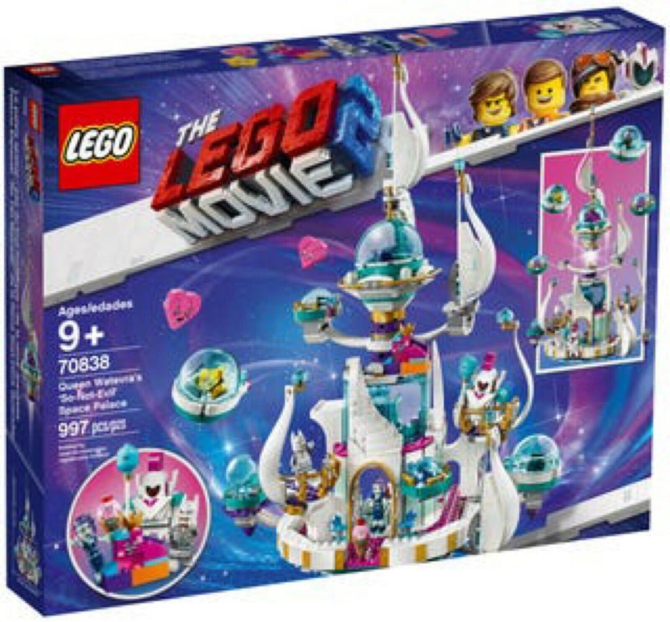 Lego Movie 70838 Queen watevra’s